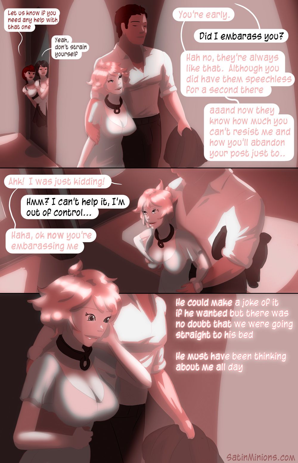Lighter Chains [SatinMinions] 6 . Lighter Chains - Chapter 6 [SatinMinions] – page 4