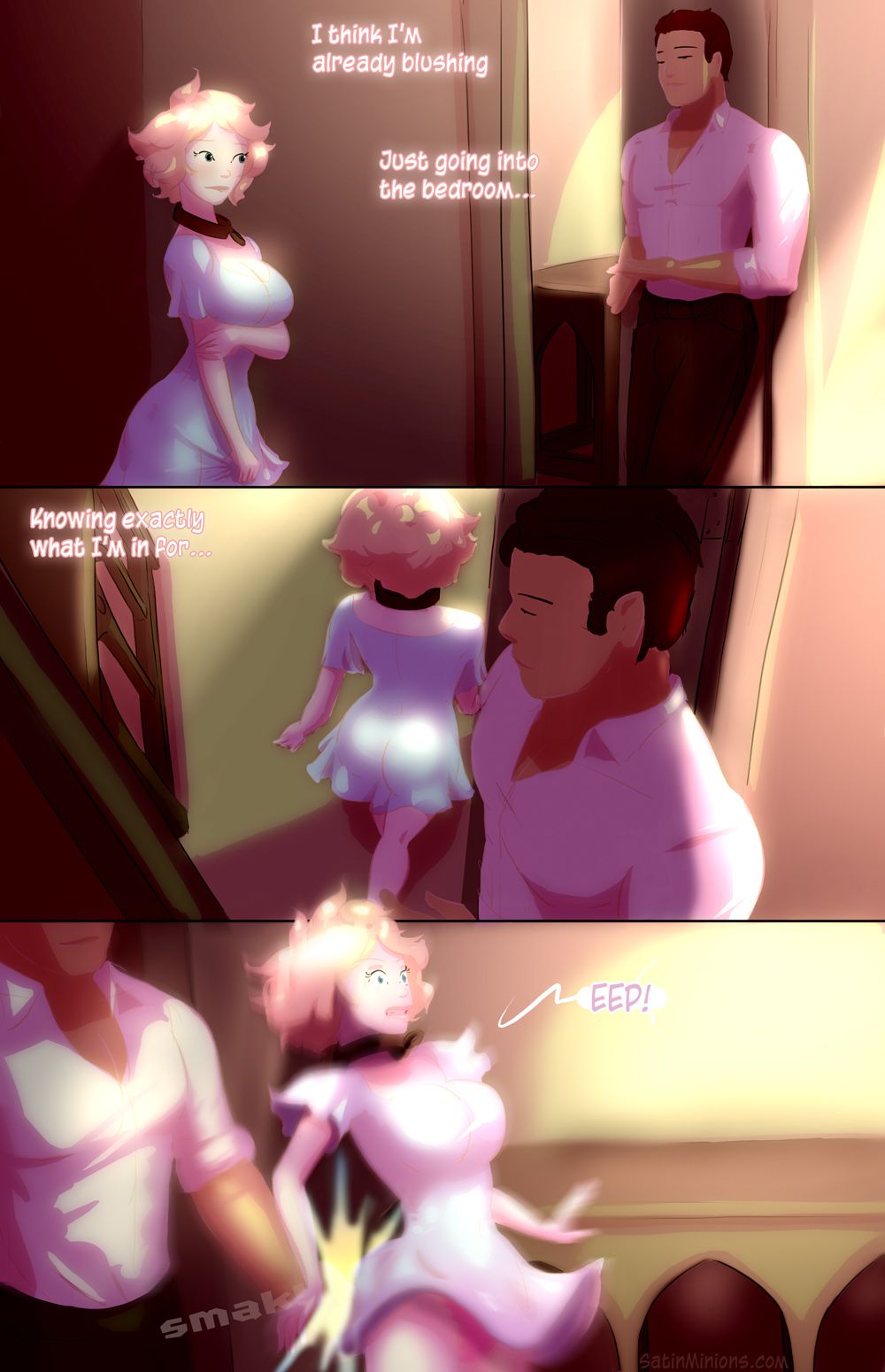 Lighter Chains [SatinMinions] 6 . Lighter Chains - Chapter 6 [SatinMinions] – page 5
