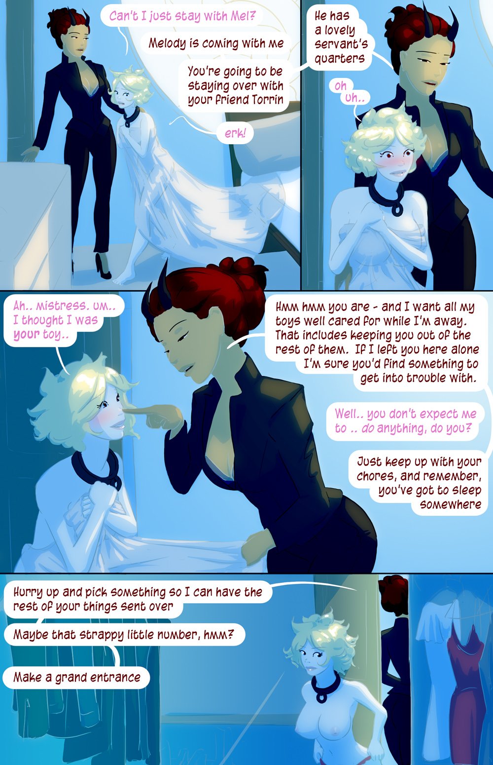 Lighter Chains [SatinMinions] 5 . Lighter Chains - Chapter 5 [SatinMinions] – page 12