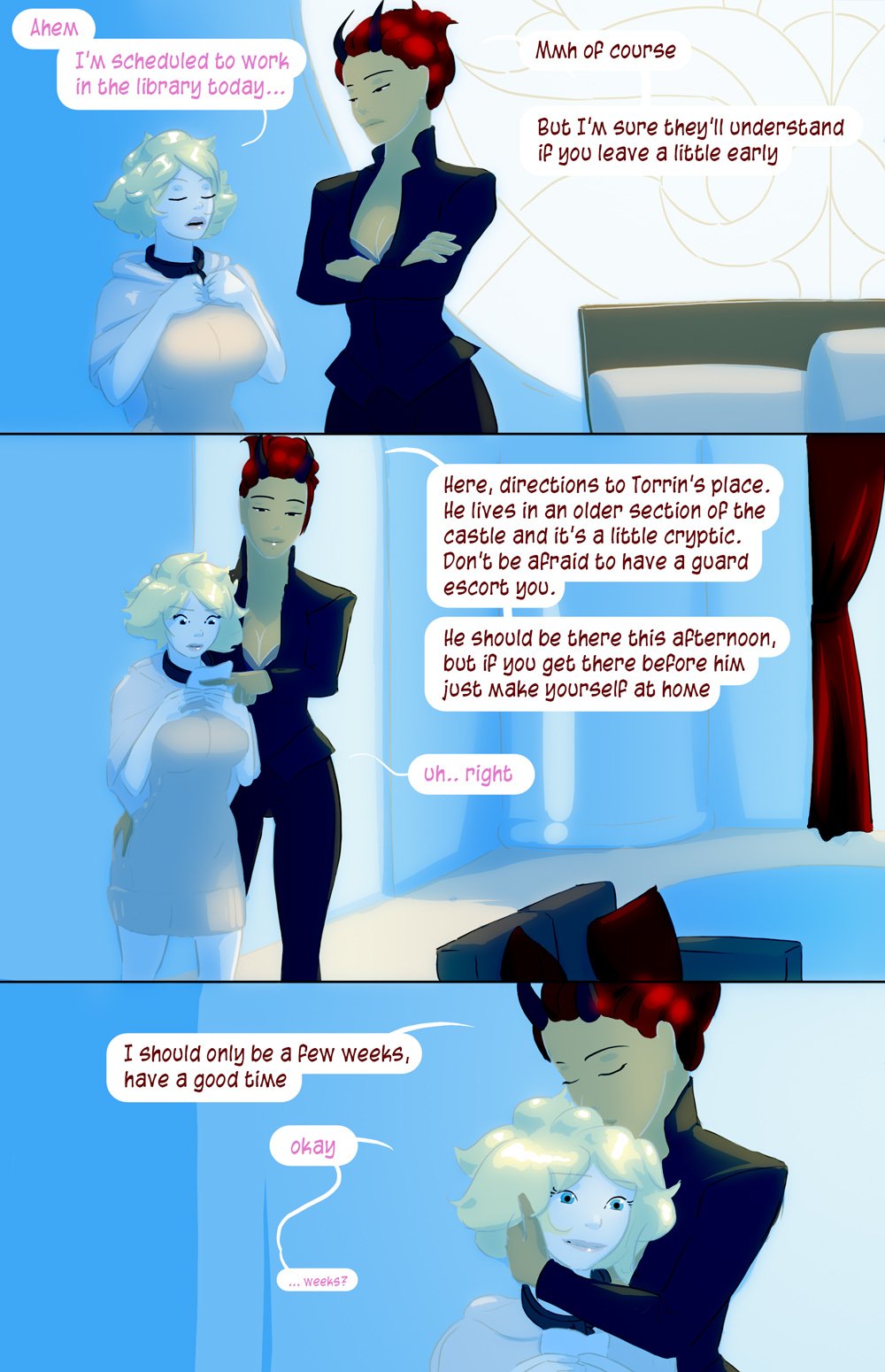 Lighter Chains [SatinMinions] 5 . Lighter Chains - Chapter 5 [SatinMinions] – page 13