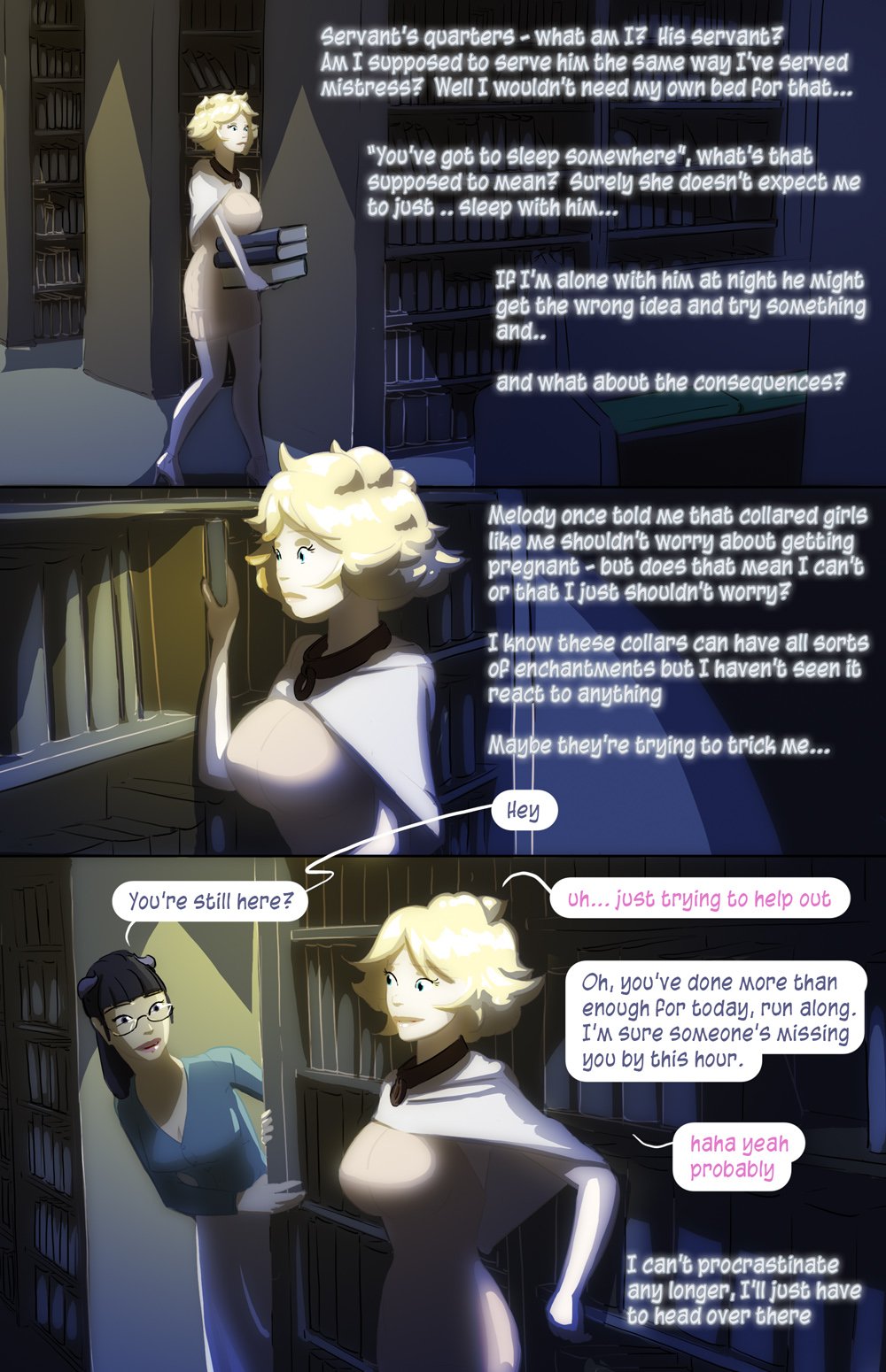 Lighter Chains [SatinMinions] 5 . Lighter Chains - Chapter 5 [SatinMinions] – page 14