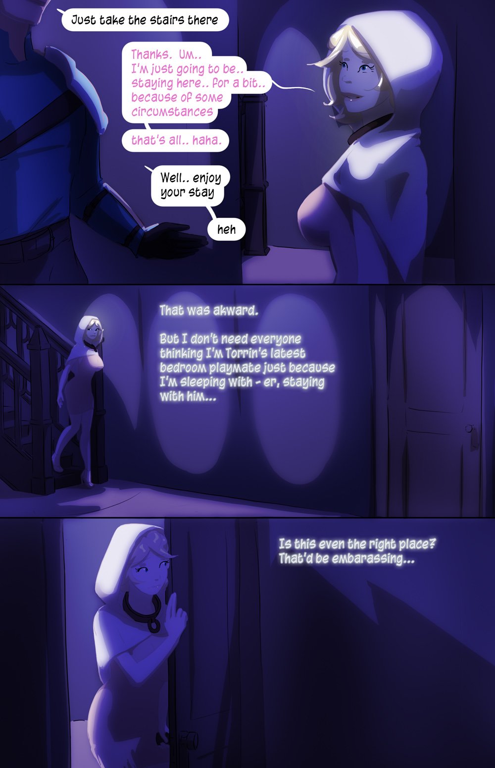 Lighter Chains [SatinMinions] 5 . Lighter Chains - Chapter 5 [SatinMinions] – page 15