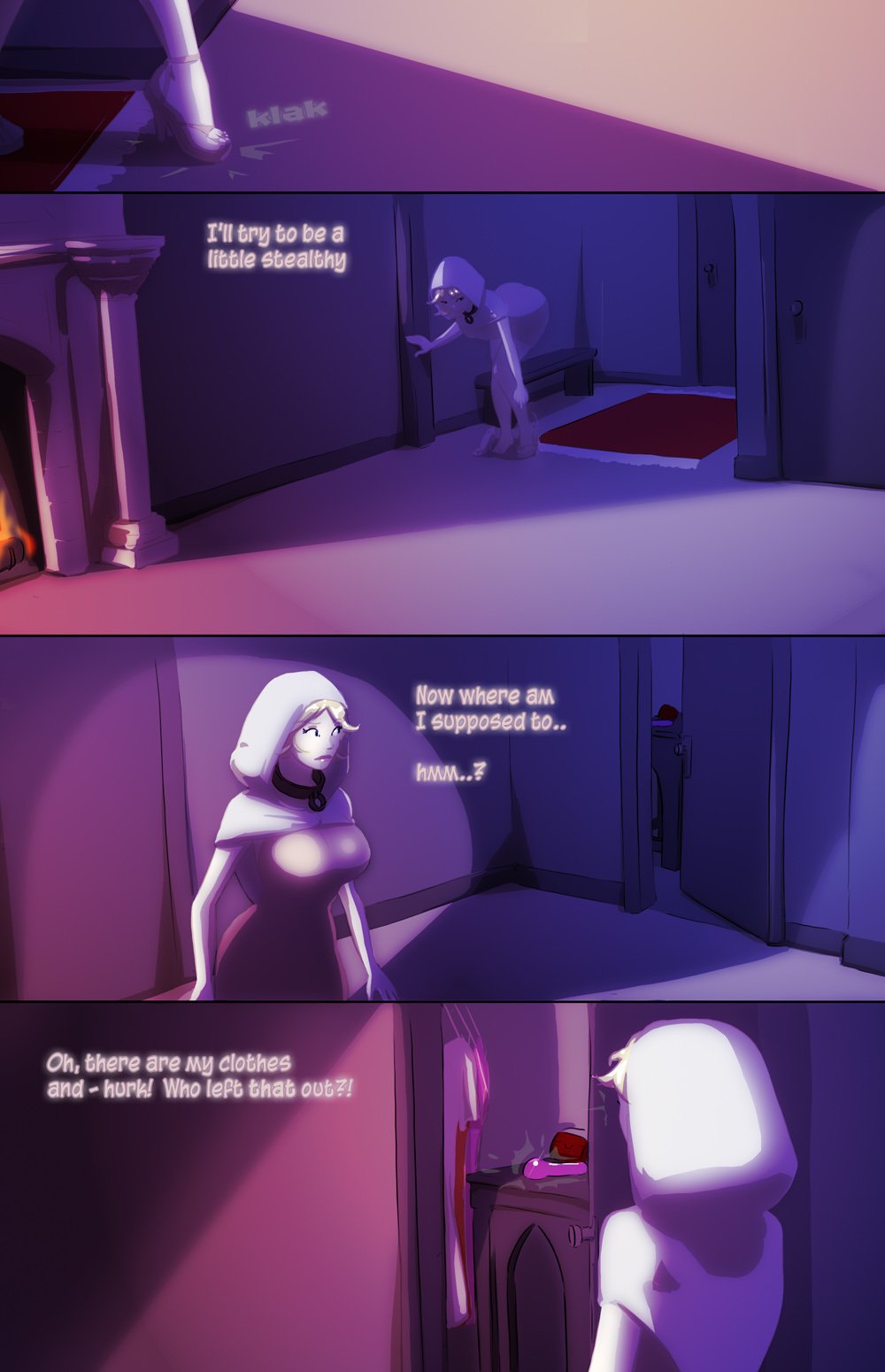 Lighter Chains [SatinMinions] 5 . Lighter Chains - Chapter 5 [SatinMinions] – page 16