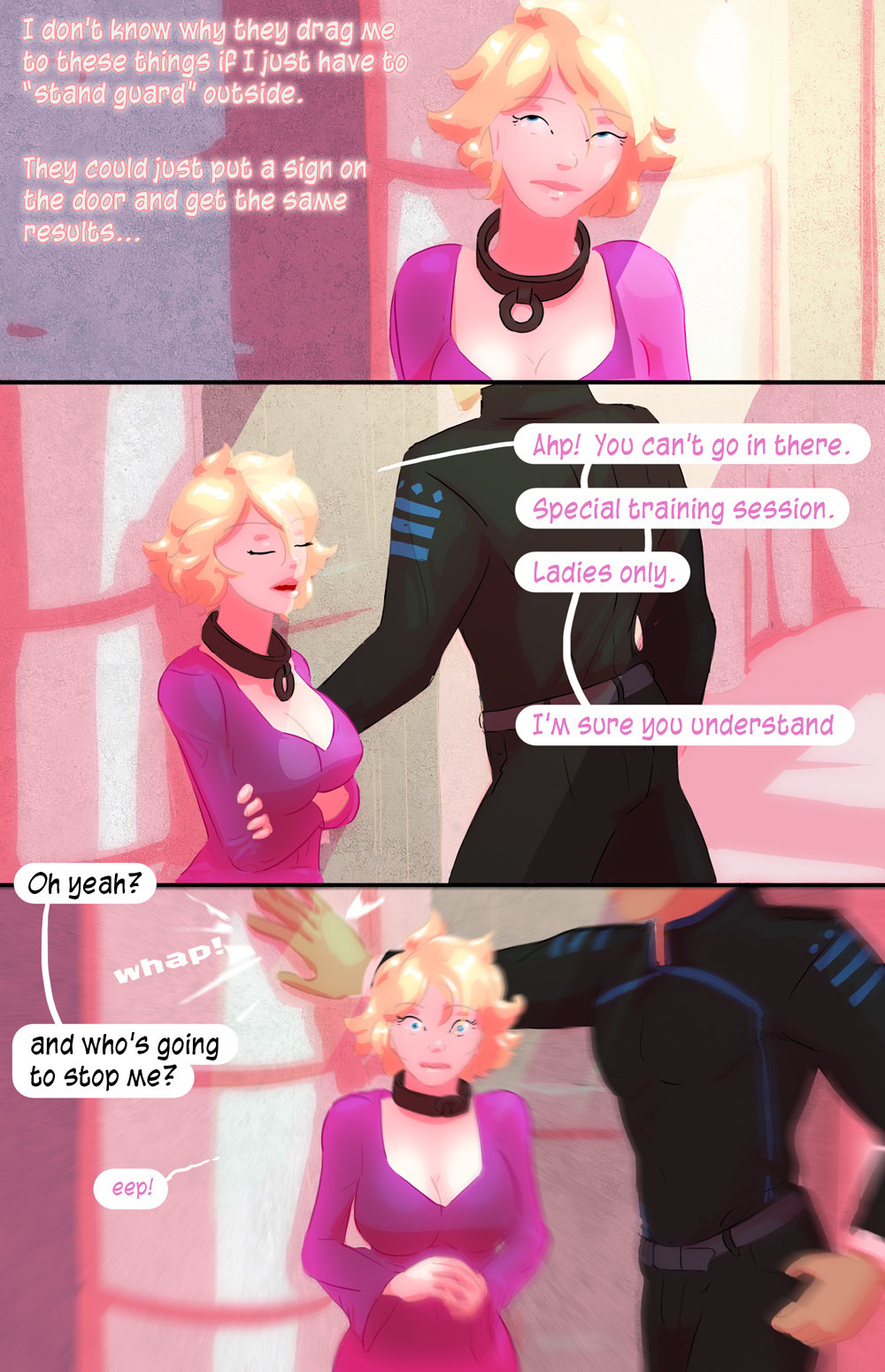 Lighter Chains [SatinMinions] 5 . Lighter Chains - Chapter 5 [SatinMinions] – page 3