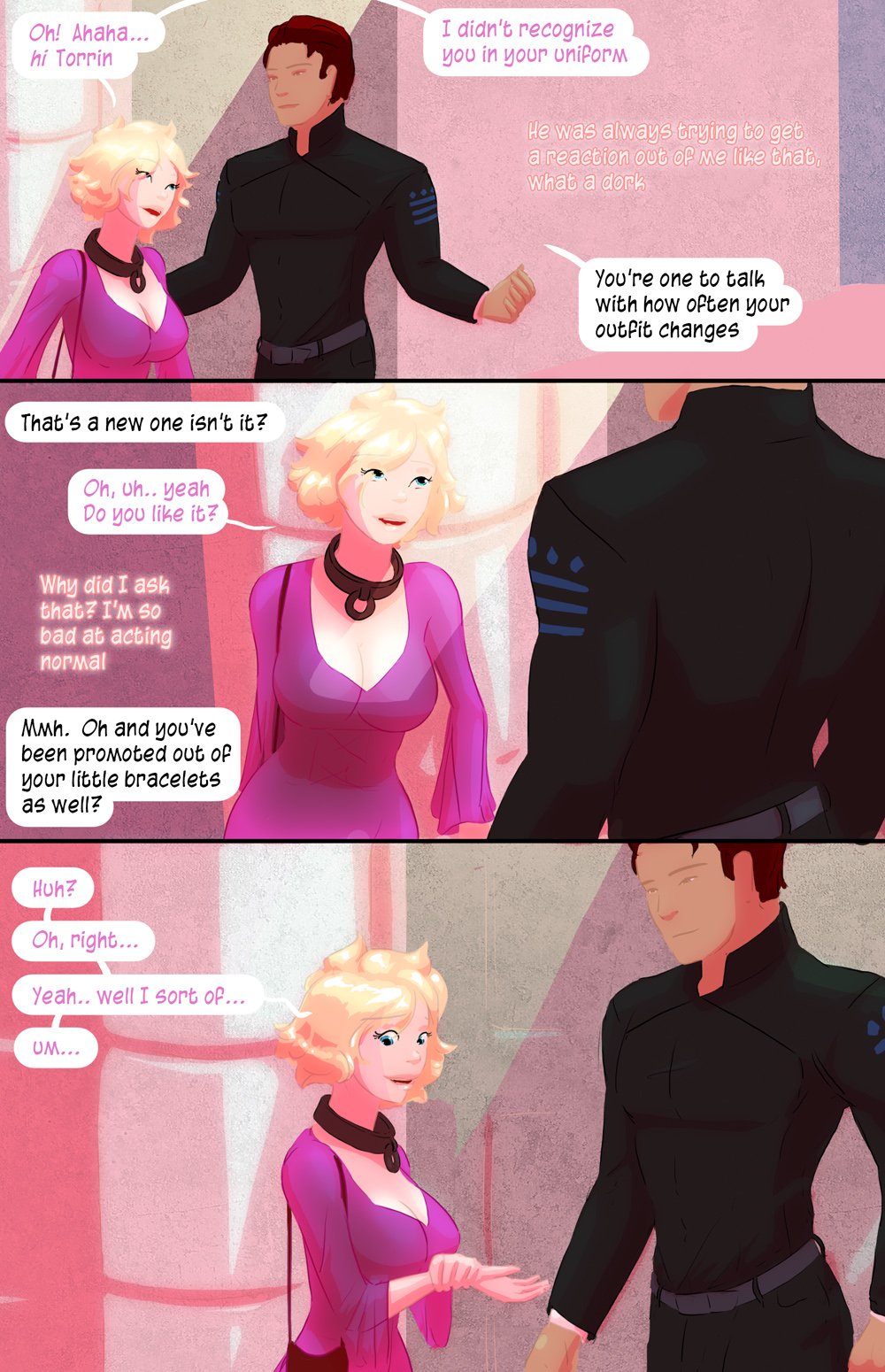 Lighter Chains [SatinMinions] 5 . Lighter Chains - Chapter 5 [SatinMinions] – page 4