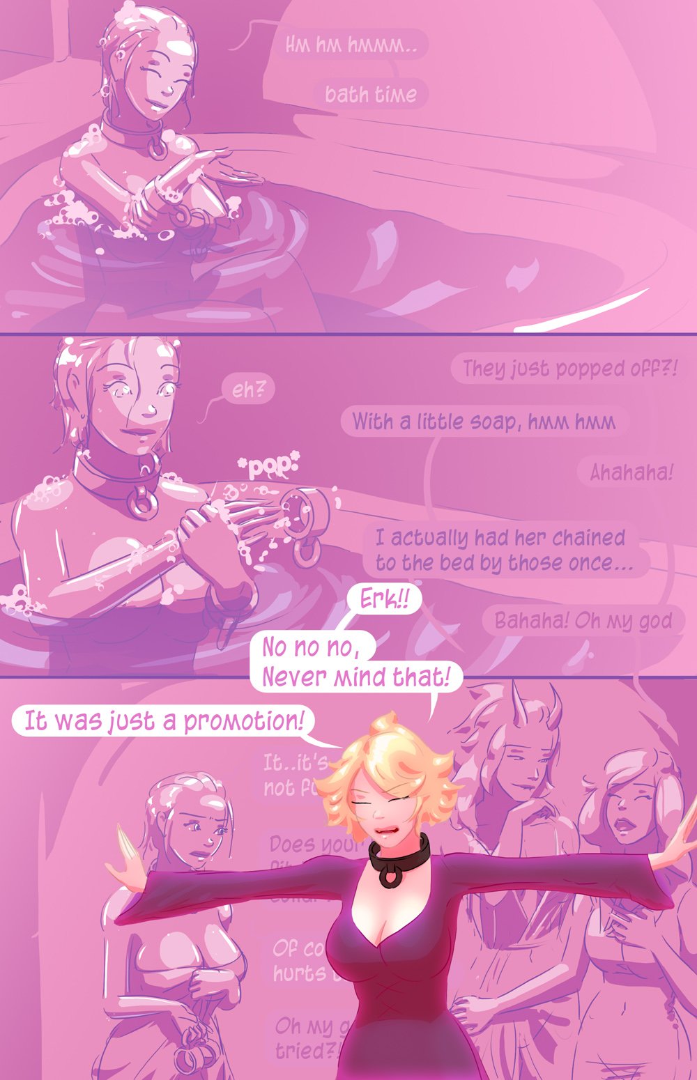 Lighter Chains [SatinMinions] 5 . Lighter Chains - Chapter 5 [SatinMinions] – page 5