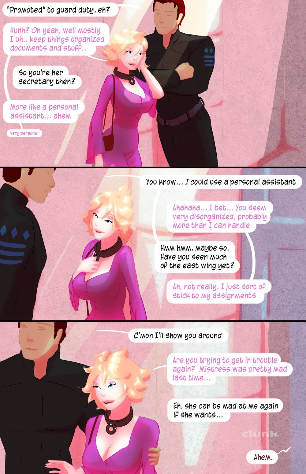 Lighter Chains [SatinMinions] 5 . Lighter Chains - Chapter 5 [SatinMinions] – page 6