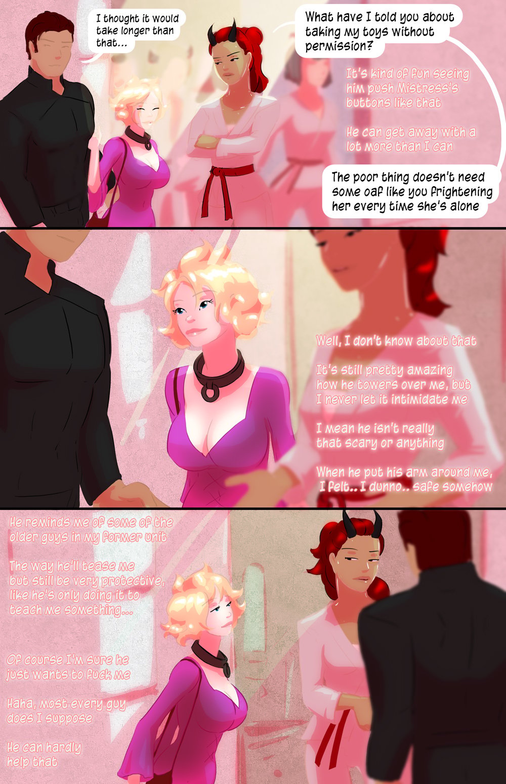 Lighter Chains [SatinMinions] 5 . Lighter Chains - Chapter 5 [SatinMinions] – page 7