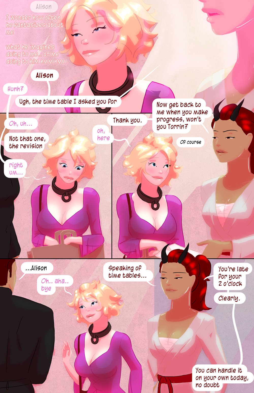 Lighter Chains [SatinMinions] 5 . Lighter Chains - Chapter 5 [SatinMinions] – page 8