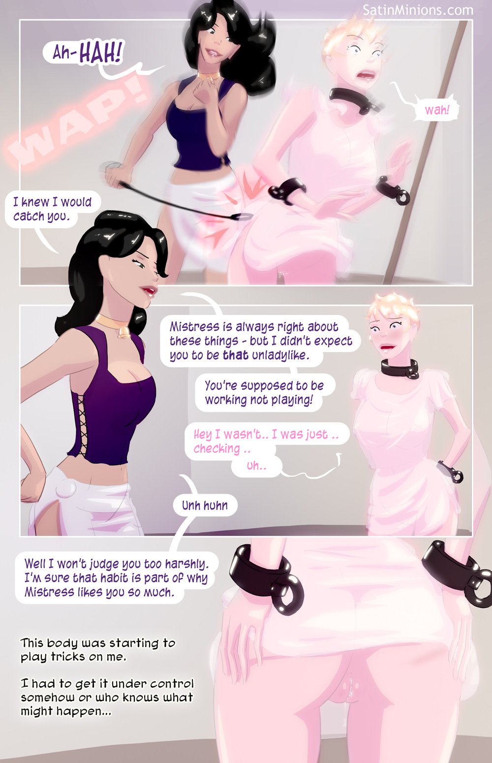 Lighter Chains [SatinMinions] 3 . Lighter Chains - Chapter 3 [SatinMinions] – page 11