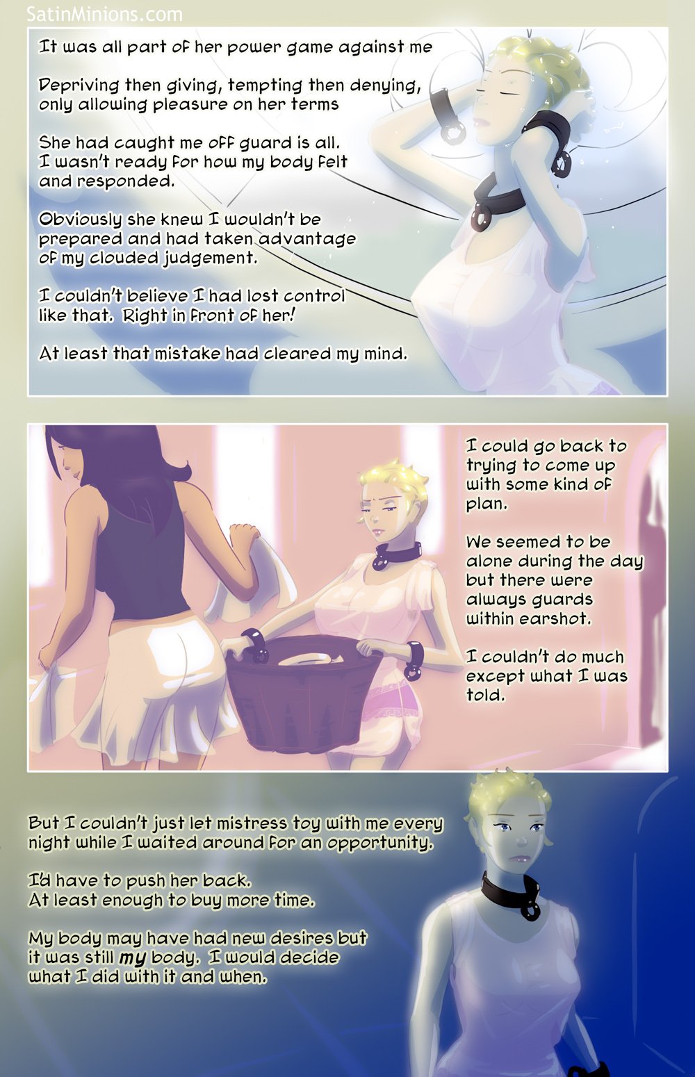 Lighter Chains [SatinMinions] 3 . Lighter Chains - Chapter 3 [SatinMinions] – page 24