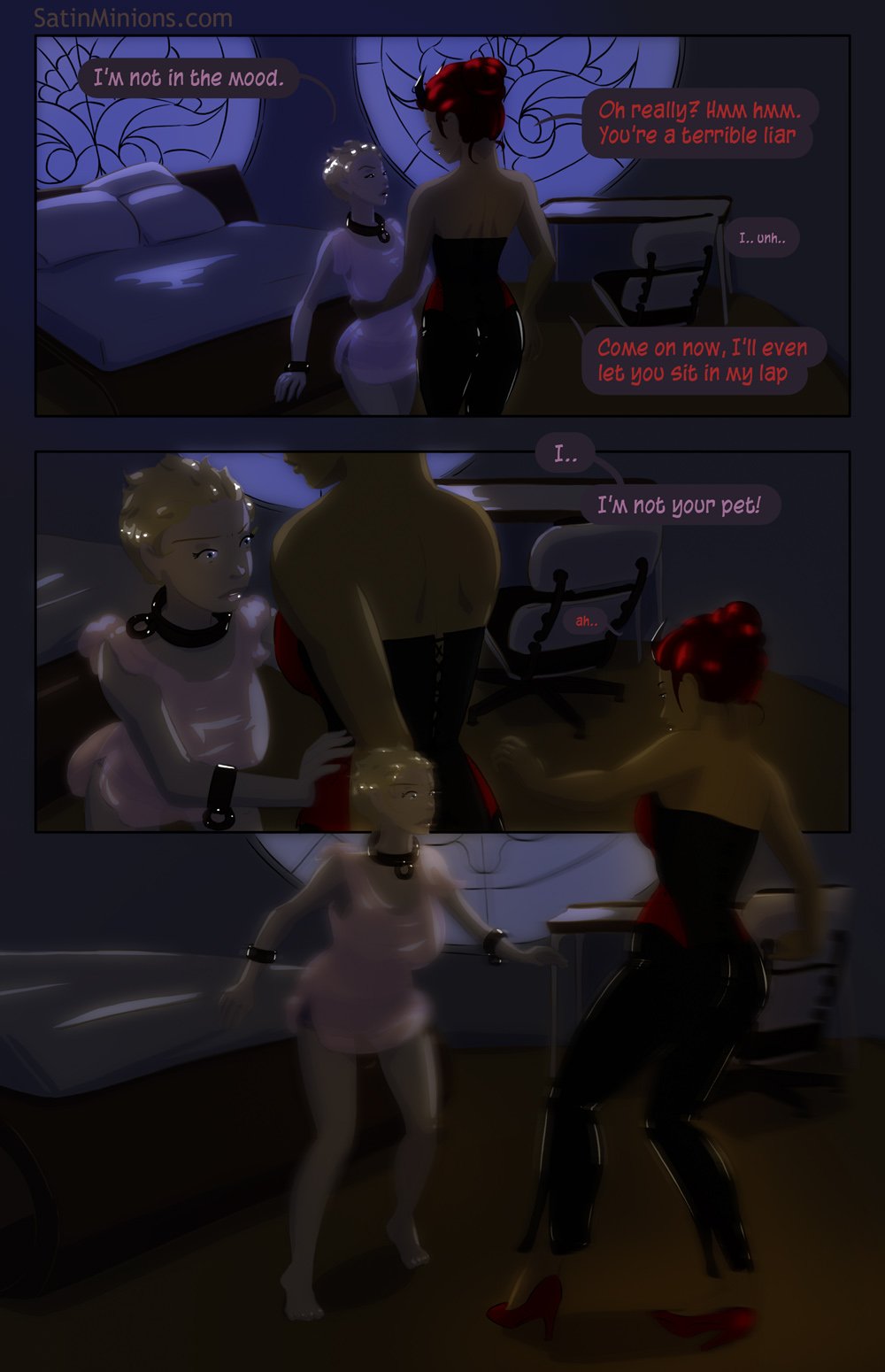 Lighter Chains [SatinMinions] 3 . Lighter Chains - Chapter 3 [SatinMinions] – page 25