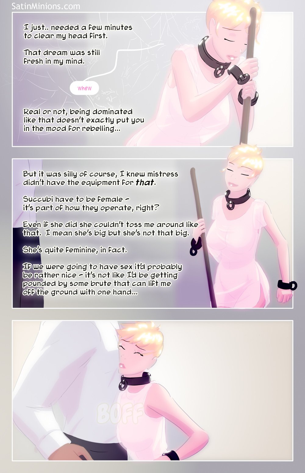 Lighter Chains [SatinMinions] 3 . Lighter Chains - Chapter 3 [SatinMinions] – page 7