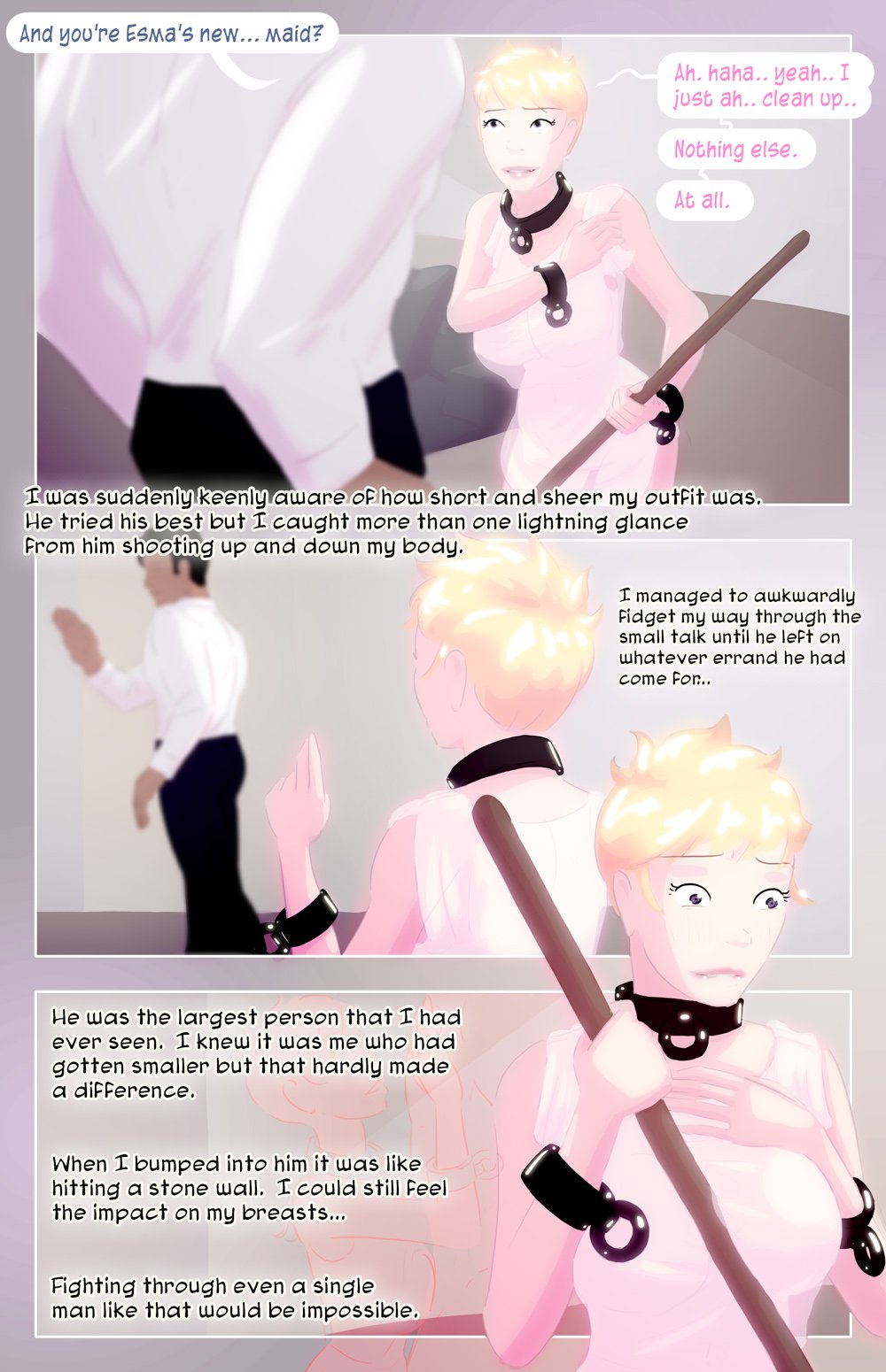 Lighter Chains [SatinMinions] 3 . Lighter Chains - Chapter 3 [SatinMinions] – page 9
