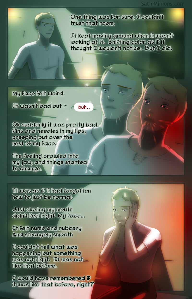 Lighter Chains [SatinMinions] 1 . Lighter Chains  - Chapter 1 [SatinMinions] – page 10