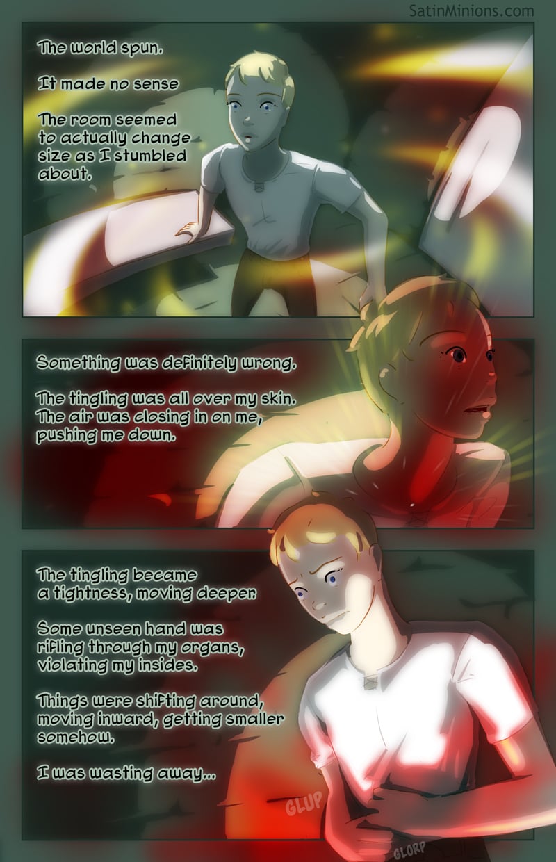 Lighter Chains [SatinMinions] 1 . Lighter Chains  - Chapter 1 [SatinMinions] – page 11