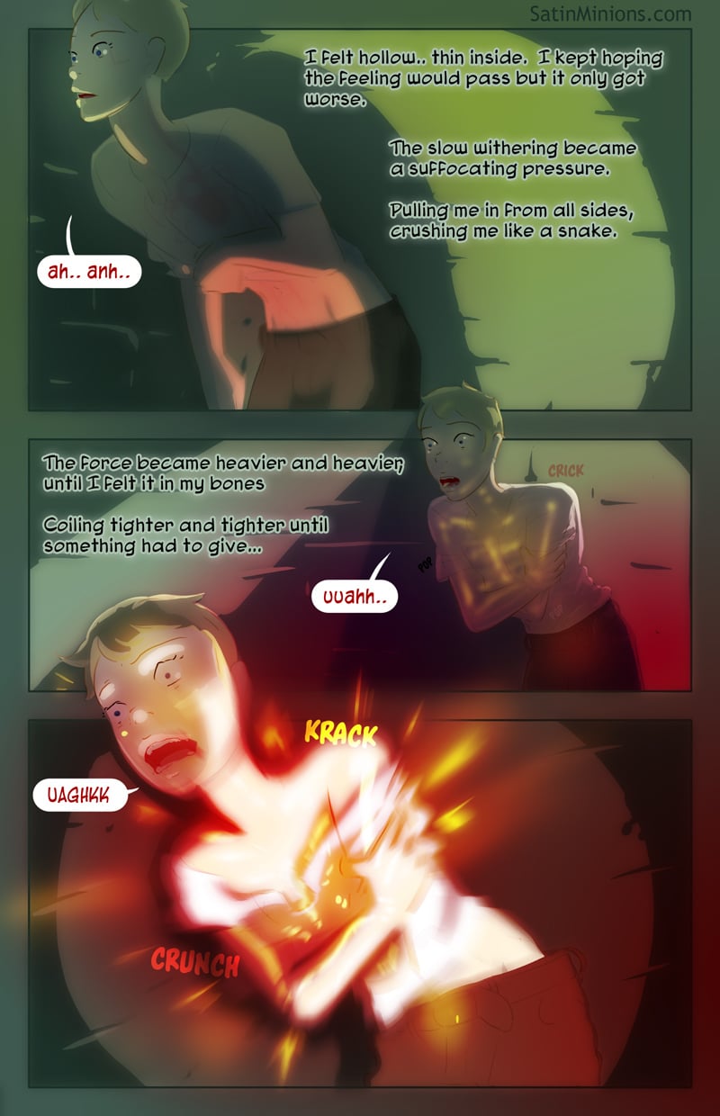 Lighter Chains [SatinMinions] 1 . Lighter Chains  - Chapter 1 [SatinMinions] – page 12
