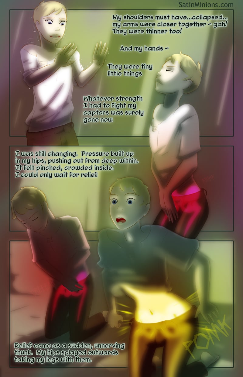 Lighter Chains [SatinMinions] 1 . Lighter Chains  - Chapter 1 [SatinMinions] – page 13