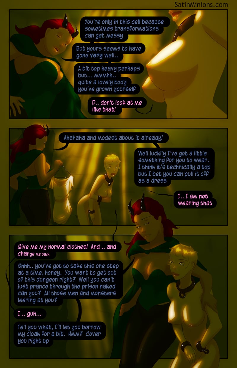 Lighter Chains [SatinMinions] 1 . Lighter Chains  - Chapter 1 [SatinMinions] – page 27