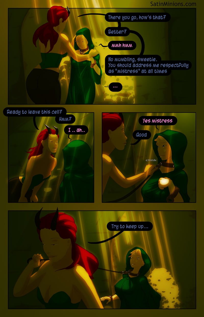 Lighter Chains [SatinMinions] 1 . Lighter Chains  - Chapter 1 [SatinMinions] – page 28