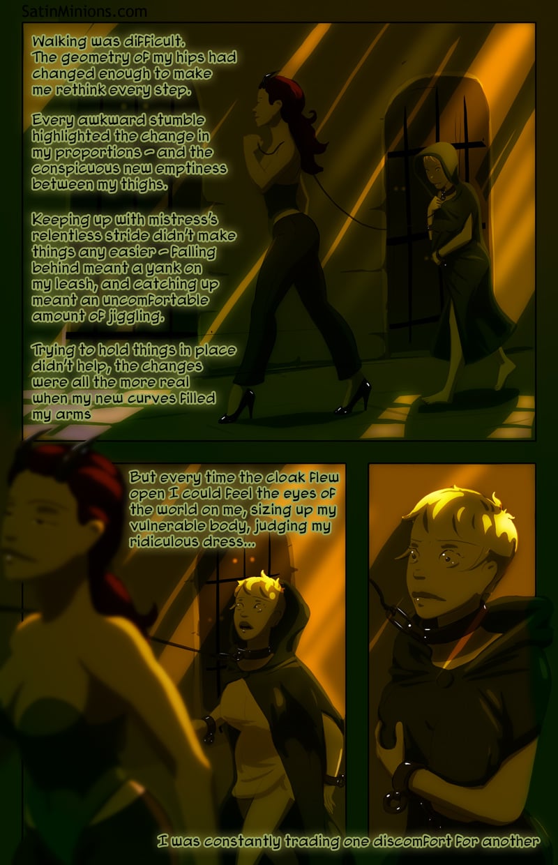 Lighter Chains [SatinMinions] 1 . Lighter Chains  - Chapter 1 [SatinMinions] – page 29