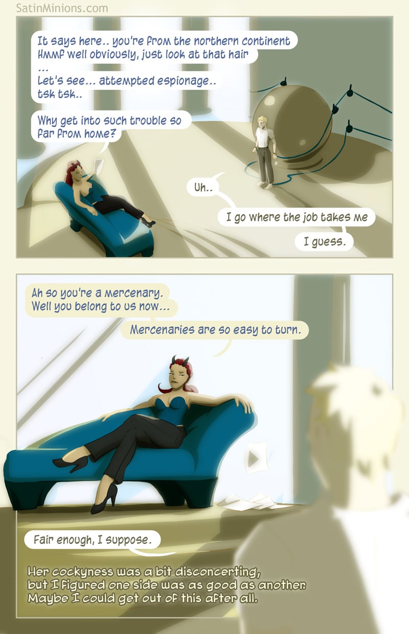 Lighter Chains [SatinMinions] 1 . Lighter Chains  - Chapter 1 [SatinMinions] – page 3
