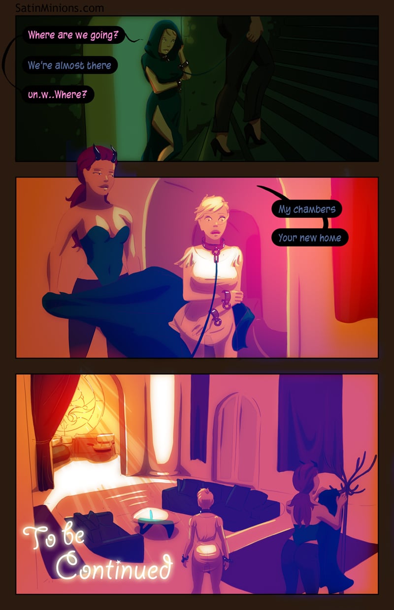 Lighter Chains [SatinMinions] 1 . Lighter Chains  - Chapter 1 [SatinMinions] – page 30