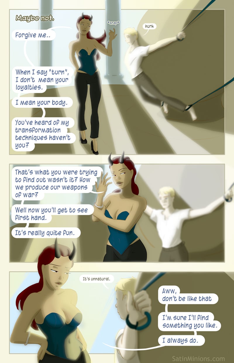Lighter Chains [SatinMinions] 1 . Lighter Chains  - Chapter 1 [SatinMinions] – page 4