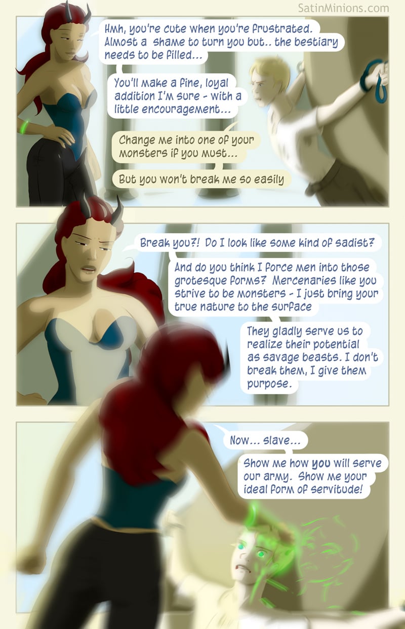 Lighter Chains [SatinMinions] 1 . Lighter Chains  - Chapter 1 [SatinMinions] – page 6