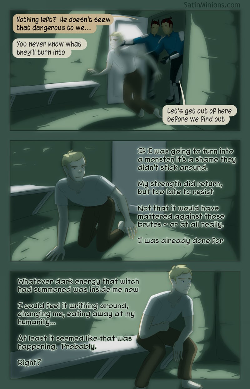 Lighter Chains [SatinMinions] 1 . Lighter Chains  - Chapter 1 [SatinMinions] – page 9