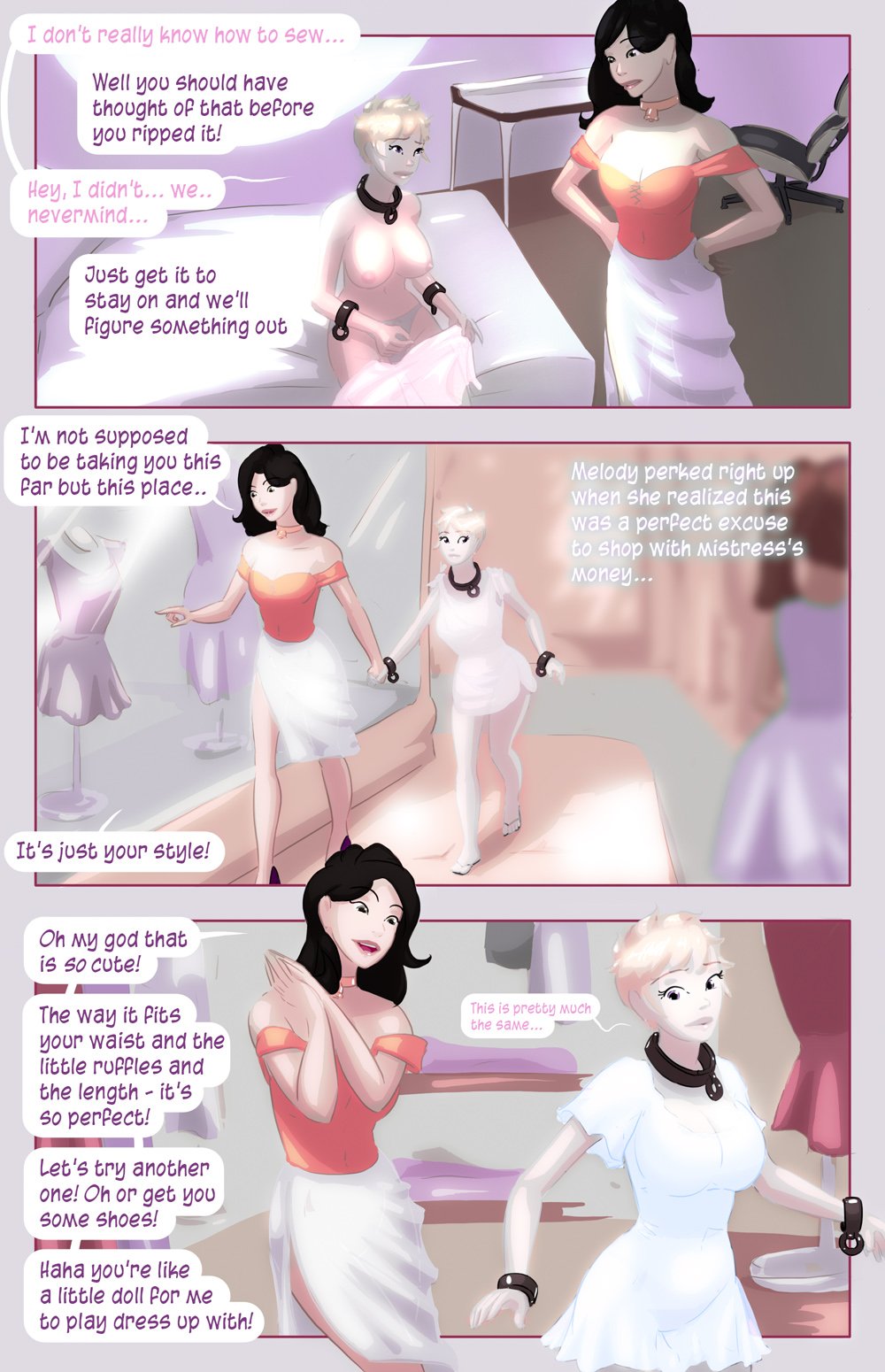 Lighter Chains [SatinMinions] 4 . Lighter Chains - Chapter 4 [SatinMinions] – page 18