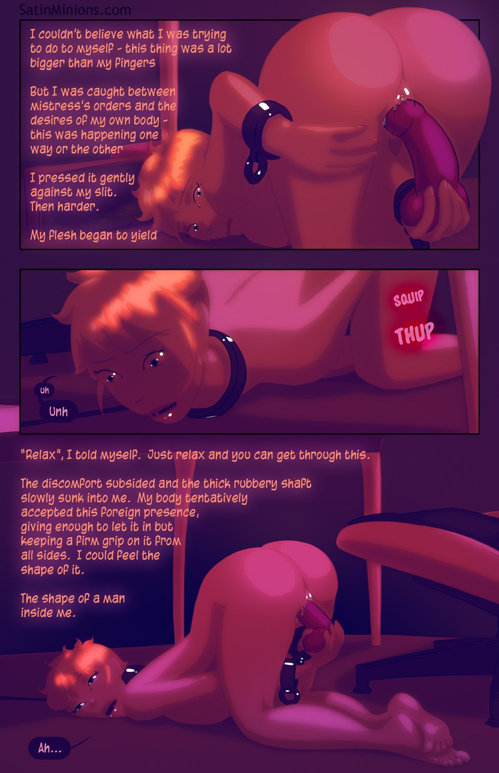 Lighter Chains [SatinMinions] 4 . Lighter Chains - Chapter 4 [SatinMinions] – page 5