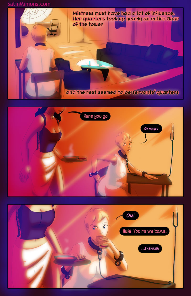 Lighter Chains [SatinMinions] 2 . Lighter Chains - Chapter 2 [SatinMinions] – page 2