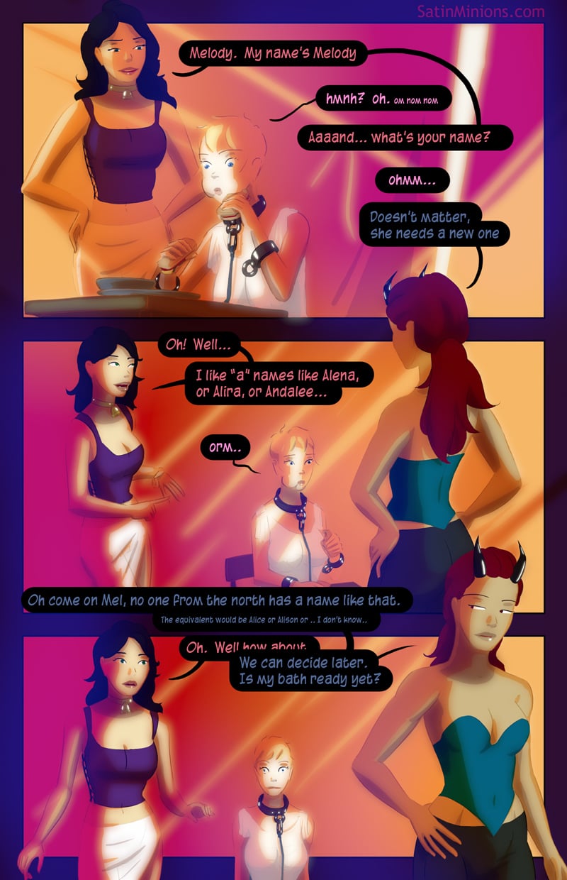 Lighter Chains [SatinMinions] 2 . Lighter Chains - Chapter 2 [SatinMinions] – page 3