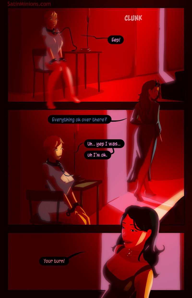 Lighter Chains [SatinMinions] 2 . Lighter Chains - Chapter 2 [SatinMinions] – page 5