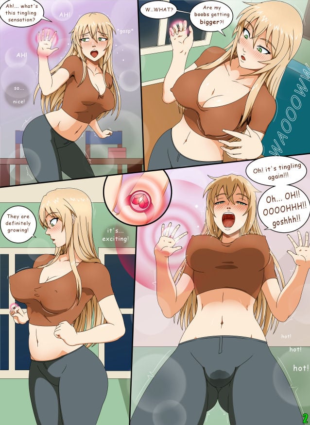 Charlotte’s Ring [StormFedeR] 1 . Charlotte's Ring - Chapter 1 [StormFedeR] – page 2