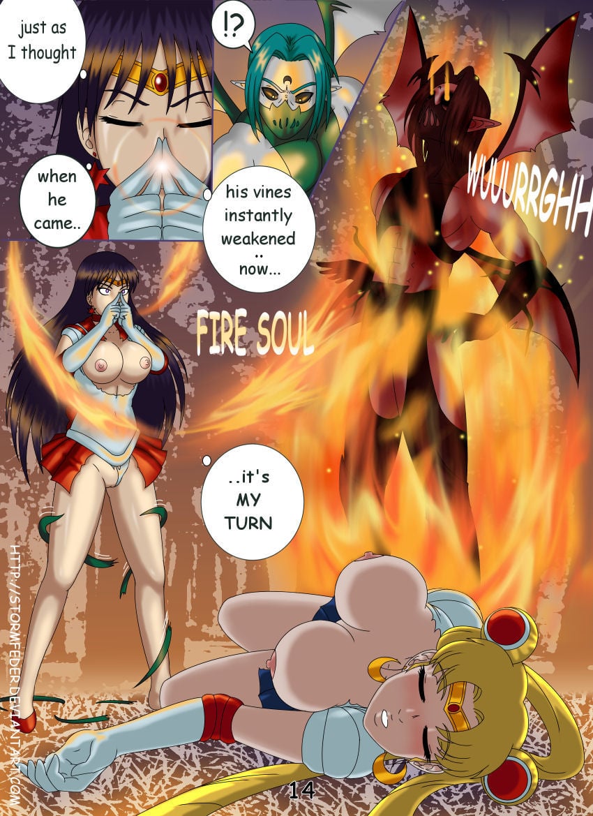 Moonlight Temptations (Sailor Moon) [StormFedeR] 1 . Moonlight Temptations - Chapter 1 (Sailor Moon) [StormFedeR] – page 15