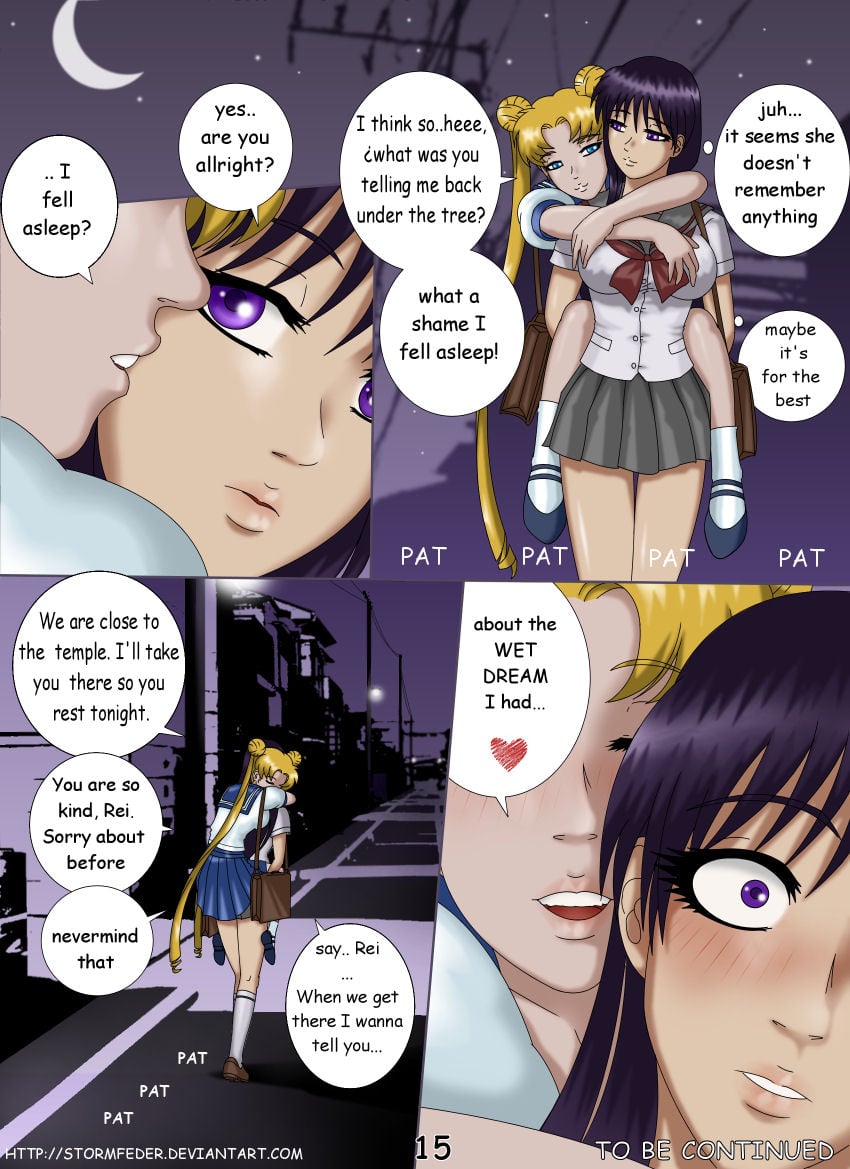 Moonlight Temptations (Sailor Moon) [StormFedeR] 1 . Moonlight Temptations - Chapter 1 (Sailor Moon) [StormFedeR] – page 16