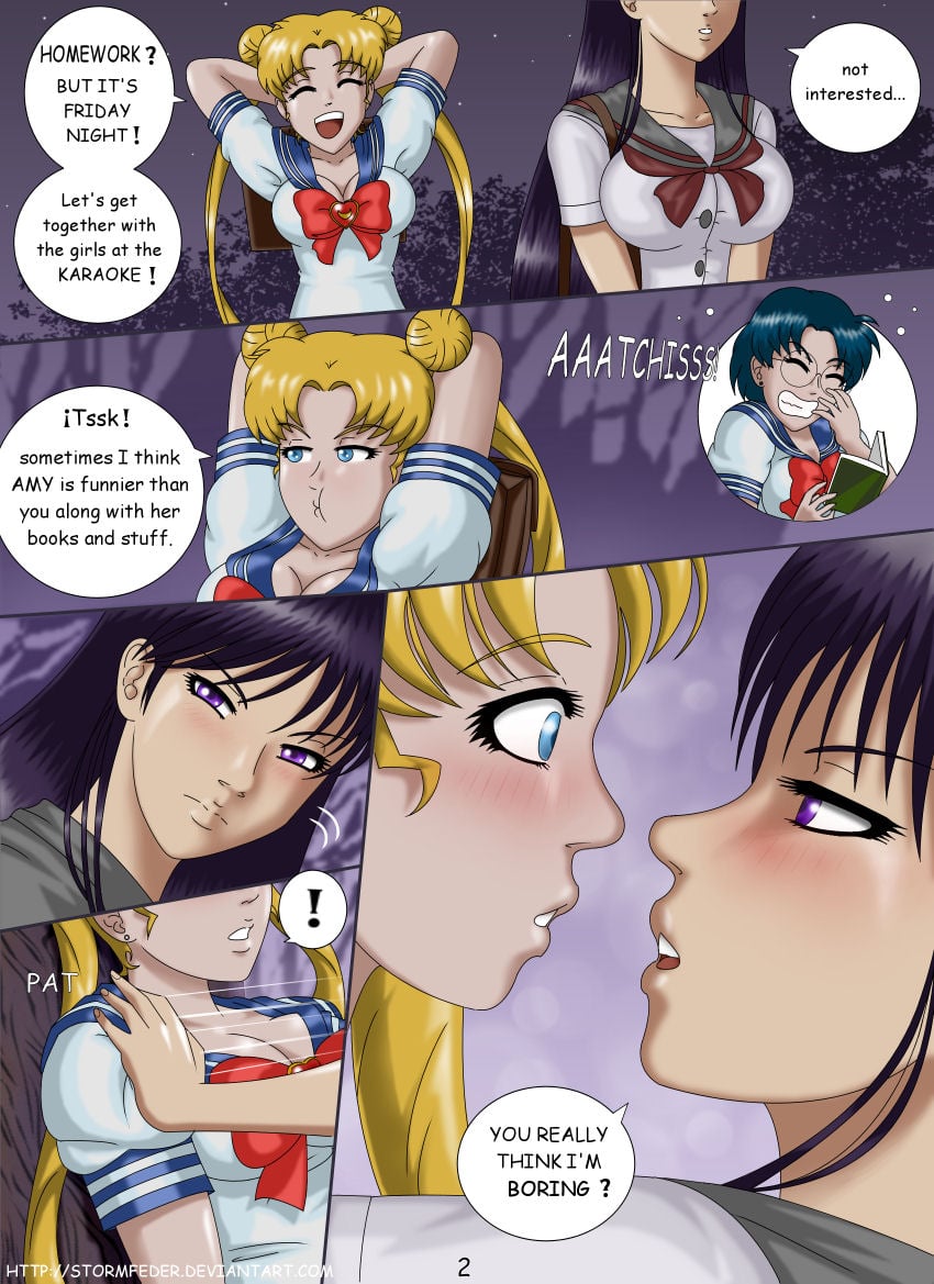 Moonlight Temptations (Sailor Moon) [StormFedeR] 1 . Moonlight Temptations - Chapter 1 (Sailor Moon) [StormFedeR] – page 3