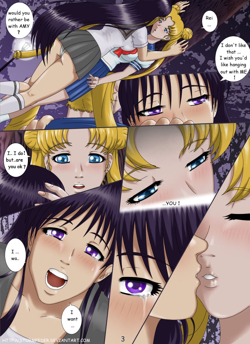Moonlight Temptations (Sailor Moon) [StormFedeR] 1 . Moonlight Temptations - Chapter 1 (Sailor Moon) [StormFedeR] – page 4