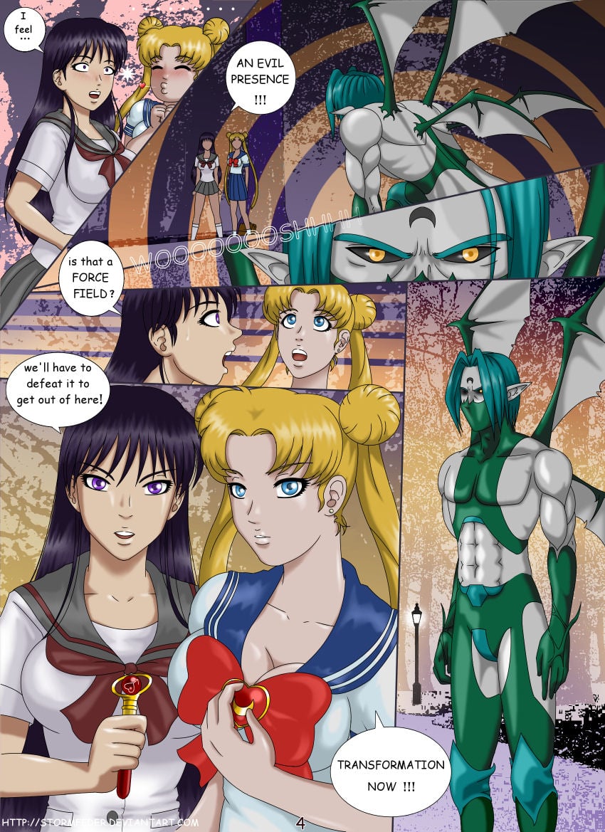 Moonlight Temptations (Sailor Moon) [StormFedeR] 1 . Moonlight Temptations - Chapter 1 (Sailor Moon) [StormFedeR] – page 5