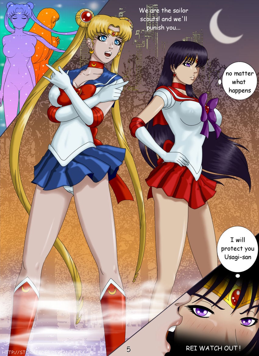 Moonlight Temptations (Sailor Moon) [StormFedeR] 1 . Moonlight Temptations - Chapter 1 (Sailor Moon) [StormFedeR] – page 6