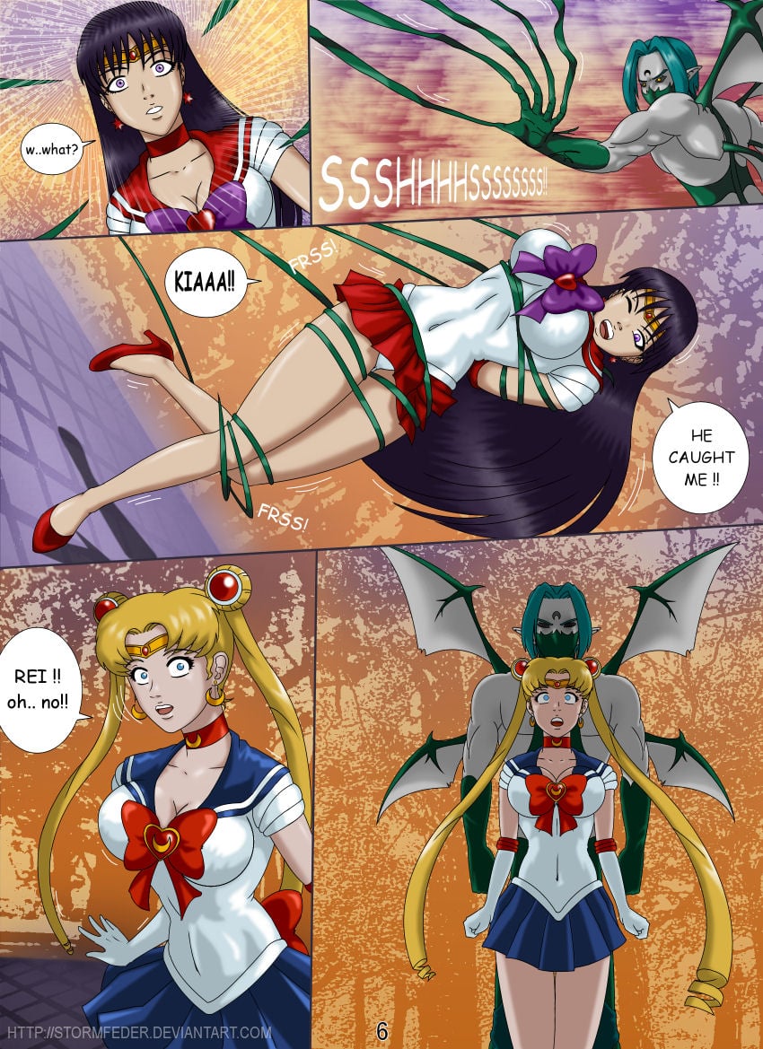Moonlight Temptations (Sailor Moon) [StormFedeR] 1 . Moonlight Temptations - Chapter 1 (Sailor Moon) [StormFedeR] – page 7
