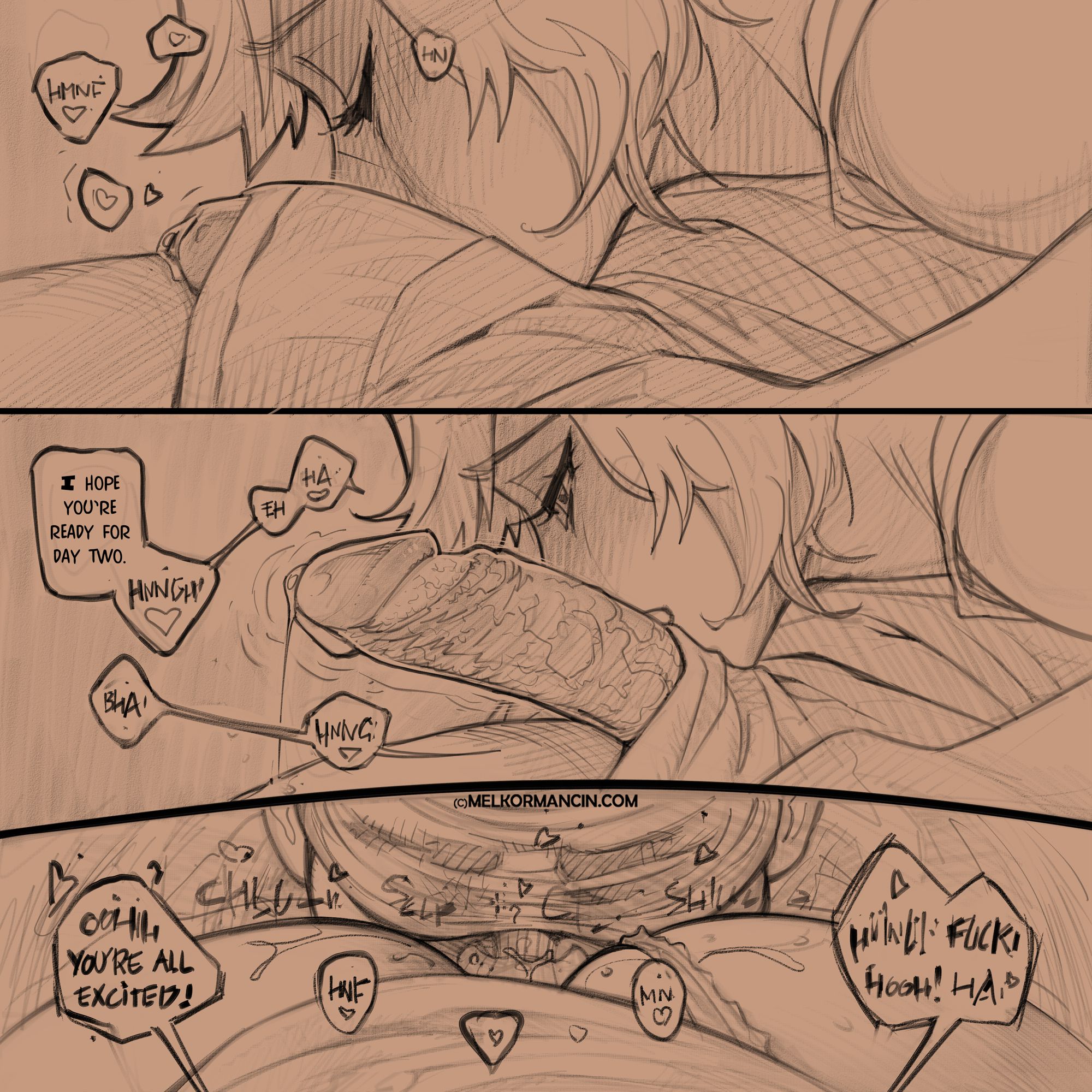Kelly’s Contest [Romulo Melkor Mancin] 1 . Kelly's Contest - Chapter 1 [Romulo Melkor Mancin] – page 3