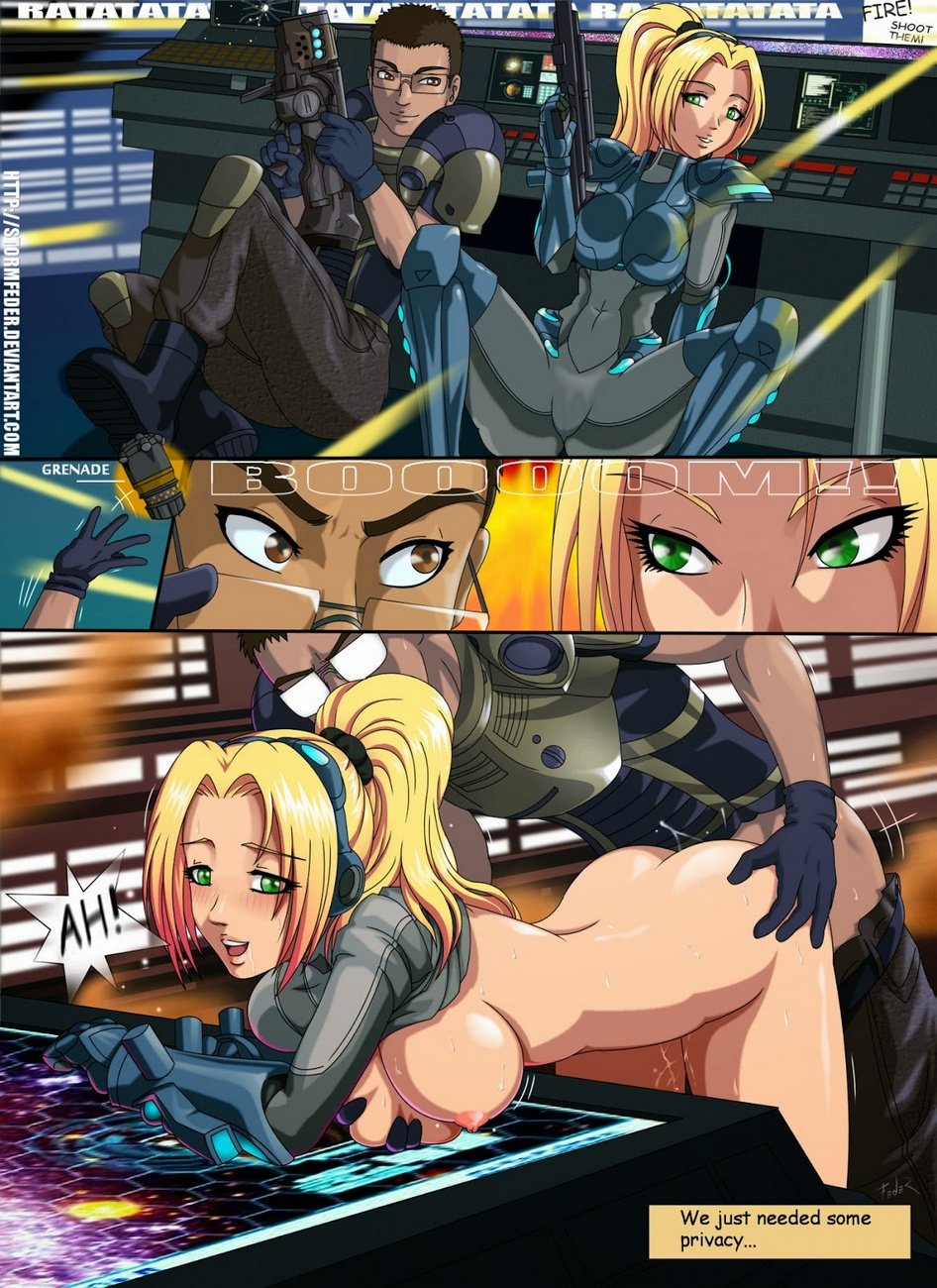 Secret Area (StarCraft) [StormFedeR] 1 . Secret Area - Chapter 1 (StarCraft) [StormFedeR] – page 2