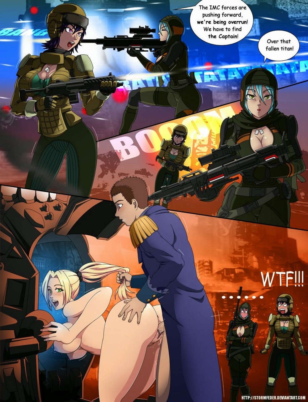 Secret Area (StarCraft) [StormFedeR] 1 . Secret Area - Chapter 1 (StarCraft) [StormFedeR] – page 9