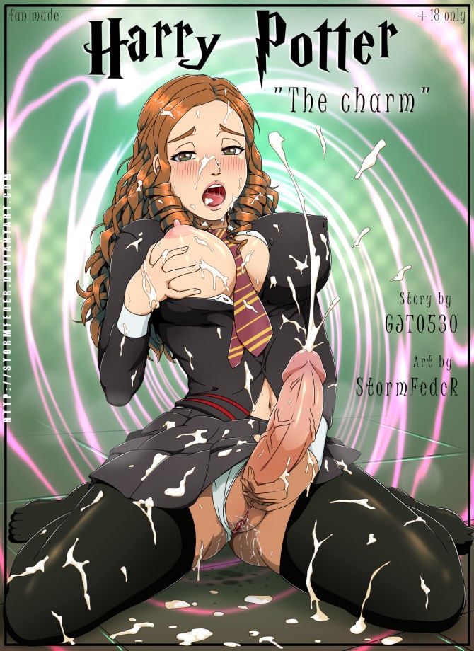 The Charm (Harry Potter) [StormFedeR] 1 . The Charm - Chapter 1 (Harry Potter) [StormFedeR] – page 1