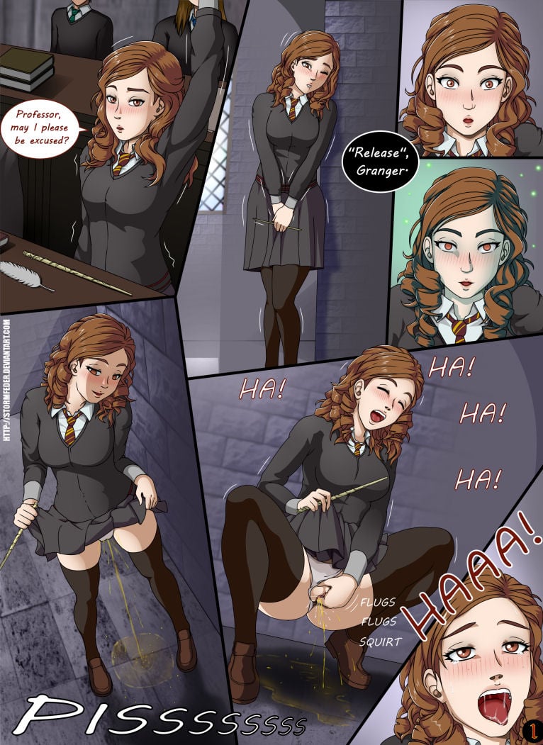 The Charm (Harry Potter) [StormFedeR] 1 . The Charm - Chapter 1 (Harry Potter) [StormFedeR] – page 2