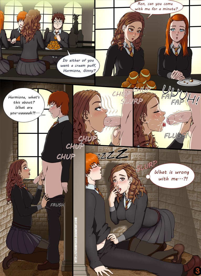 The Charm (Harry Potter) [StormFedeR] 1 . The Charm - Chapter 1 (Harry Potter) [StormFedeR] – page 4