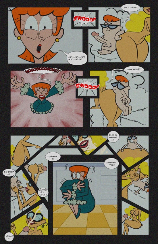 Sex Pills (Dexter’s Laboratory) [Grigori] 2 . Sex Pills - Chapter 2 (Dexter's Laboratory) [Grigori] – page 12